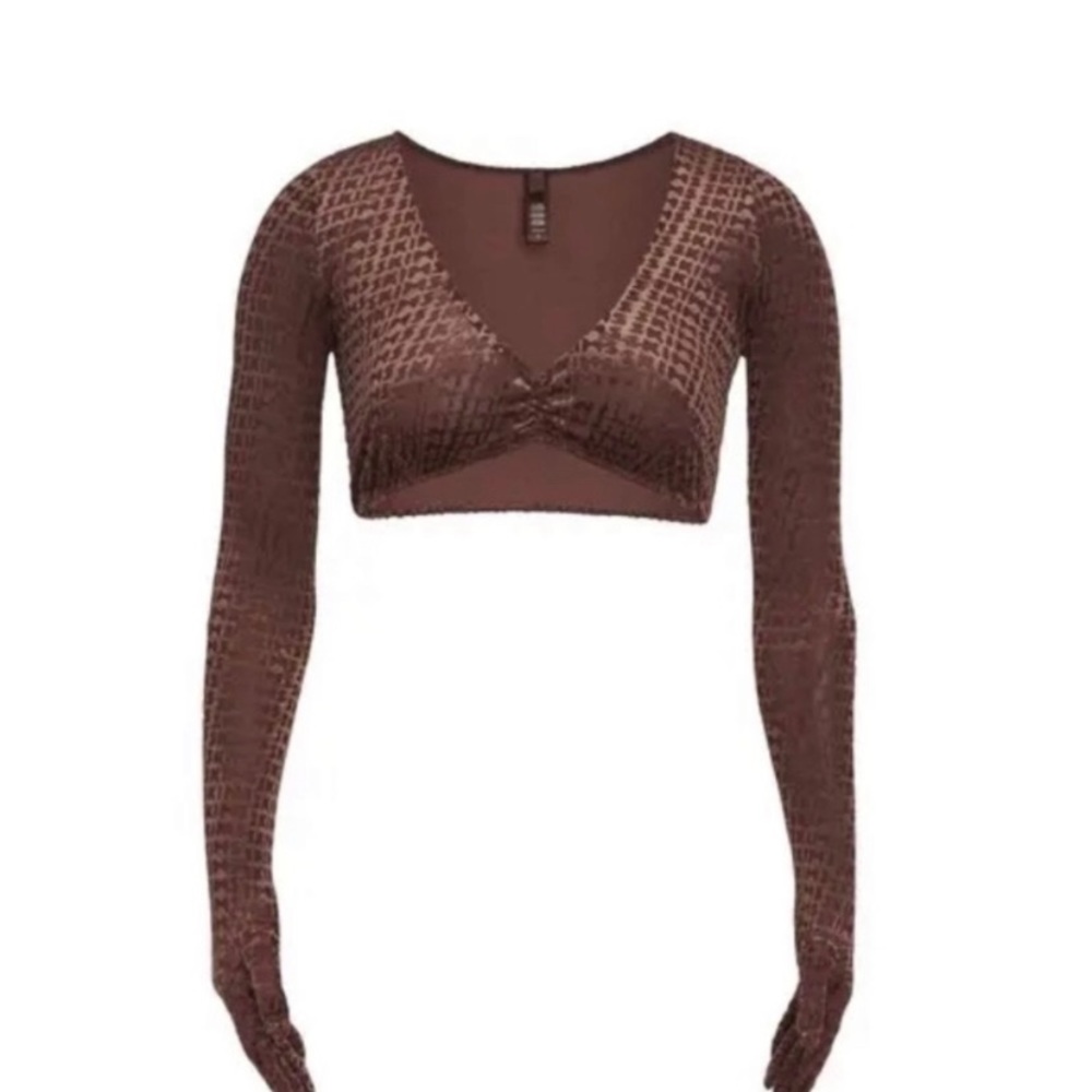 Skims crop top